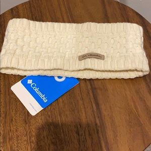 NWT Columbia Going Out Headband